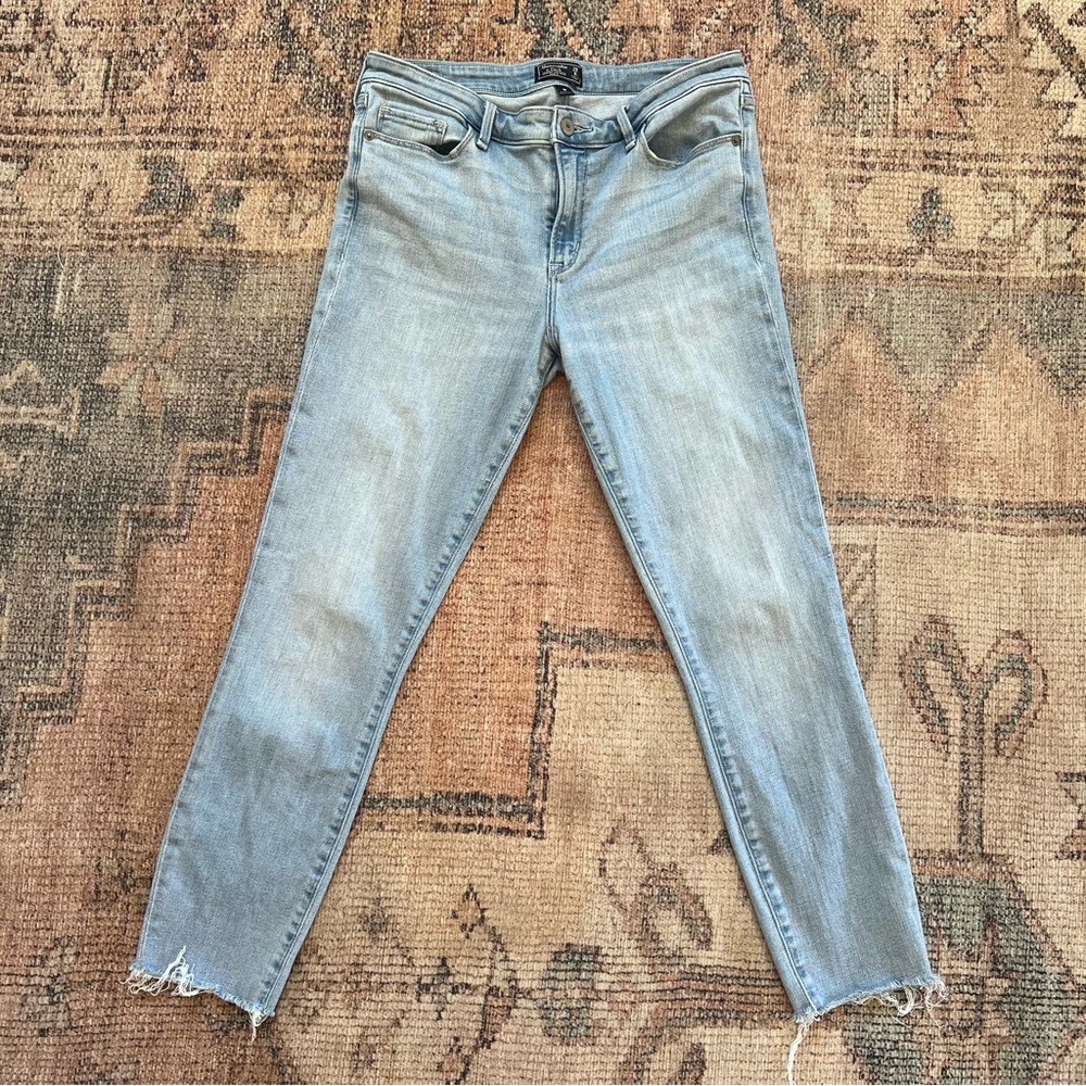 Abercrombie Harper Low Rise Ankle